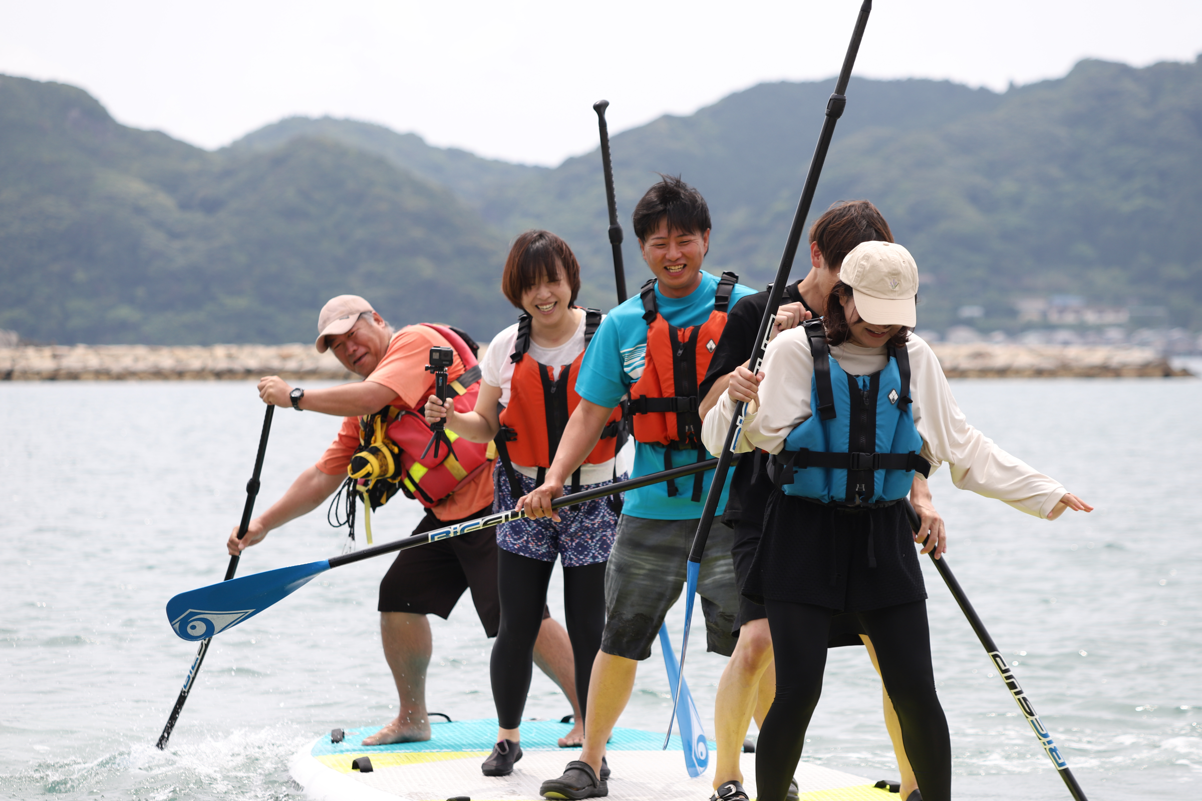 2020年初登場　5人乗りのBig SUP