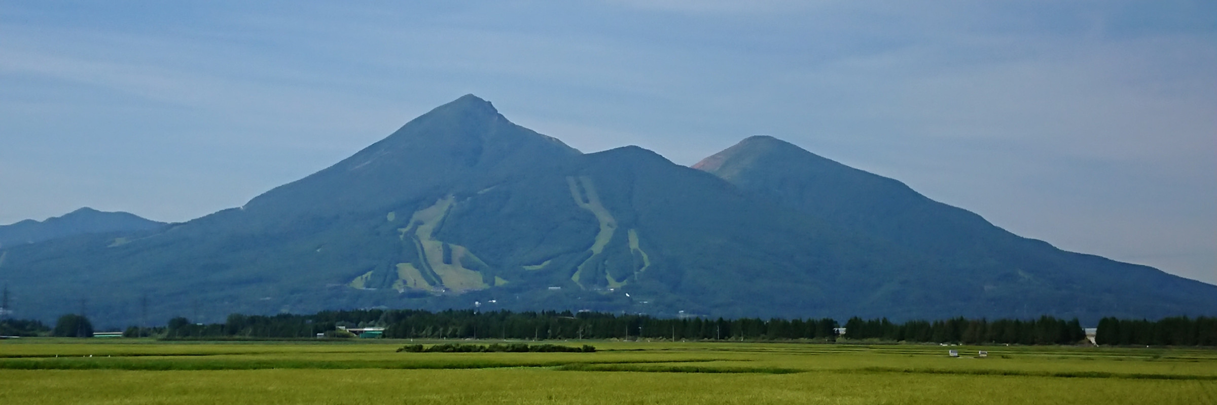 会津磐梯山の麓　猪苗代町の石材店