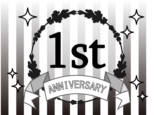 1st　anniversary