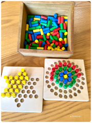 指の巧緻性(器用さ)を楽しくきたえるレッスングッズ✨