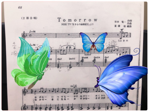 合唱の伴奏　間に合うかな？