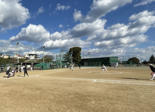 津商業さんと合同練習