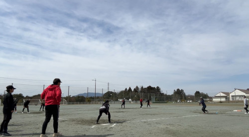 チーム練習／1日