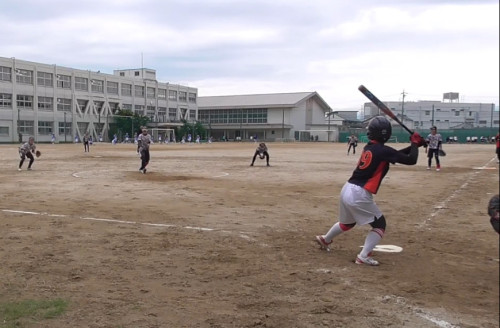 KSAさんと練習試合