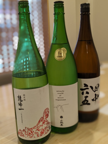 新入り日本酒さん