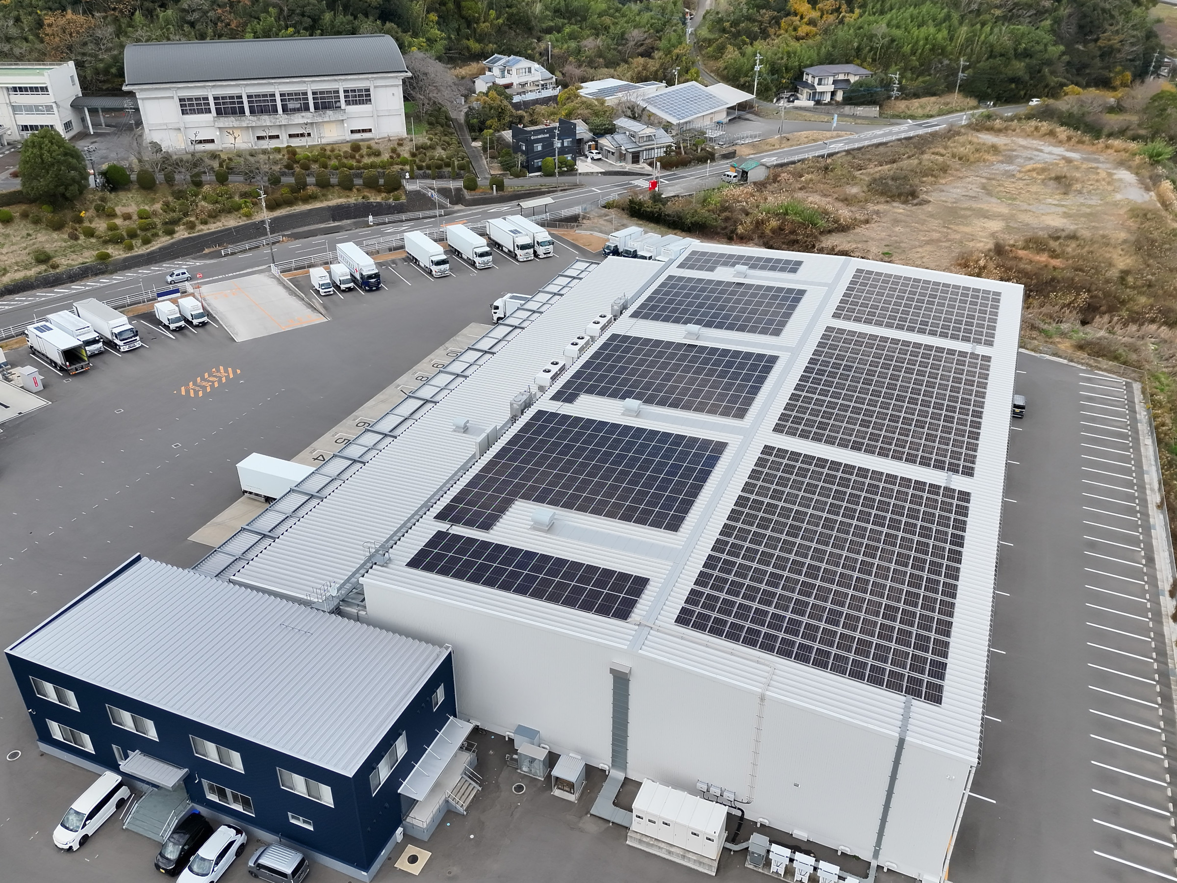 自家消費型　太陽光パネル