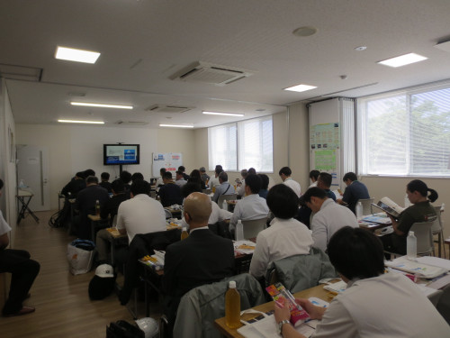 業界団体（同業者）の冷蔵倉庫視察、最新設備業者プレゼン勉強会