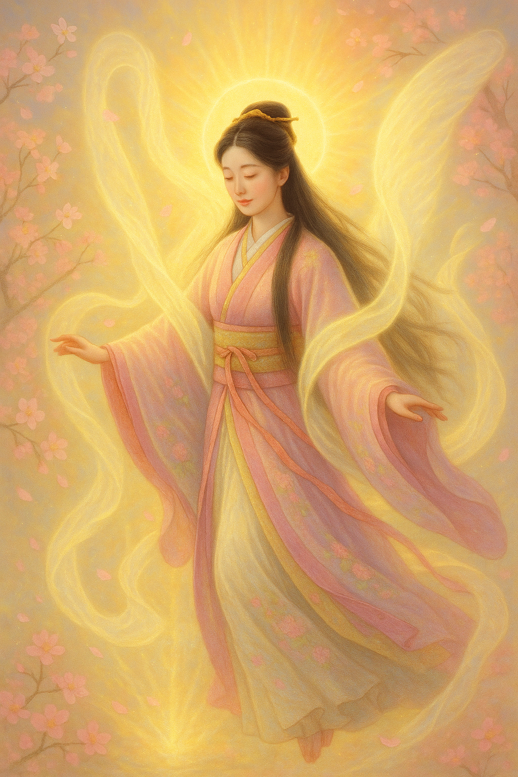 天女降臨