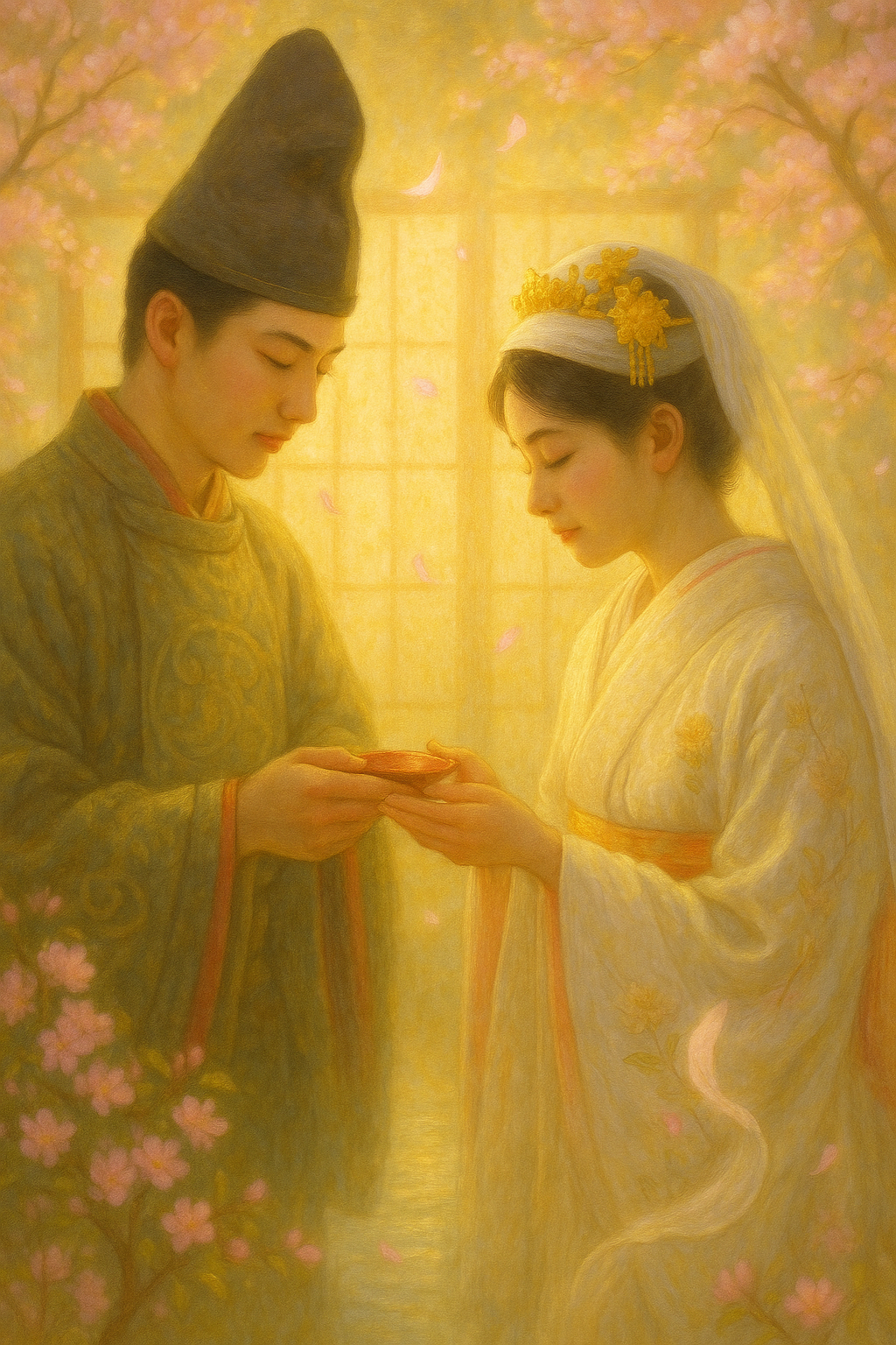 三々九度