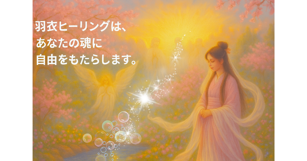 羽衣ヒーリングとは？