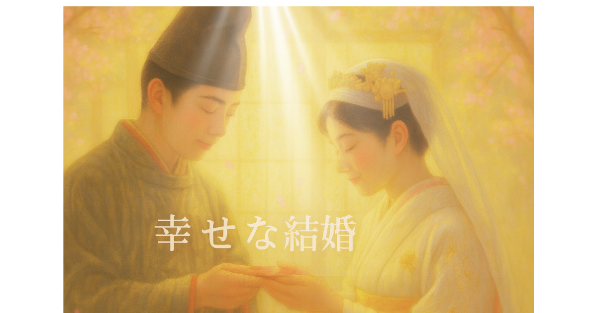 幸せな結婚