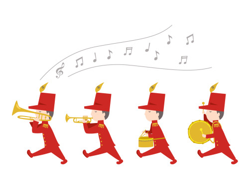 トルコ行進曲💂🥁は流行曲！