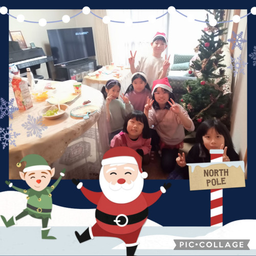 クリスマスお楽しみ会のお知らせ🎄