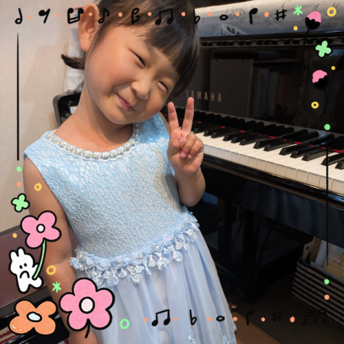 ピアノが好き🩷な気持ちを大切に