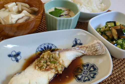 秋の養生ごはんレッスン