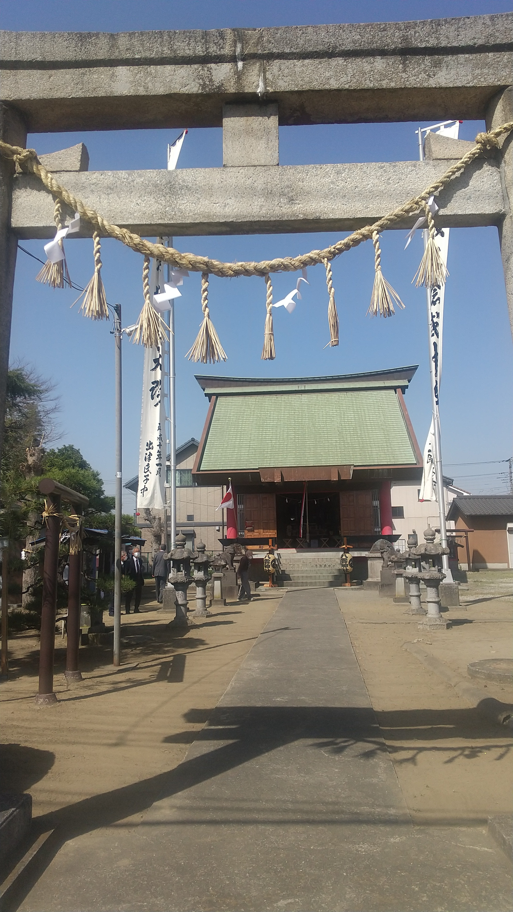 出津･八雲神社祭礼