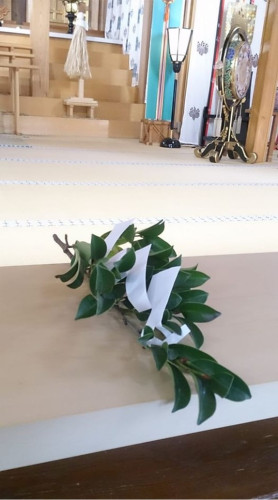 ６月に月次祭のご案内
