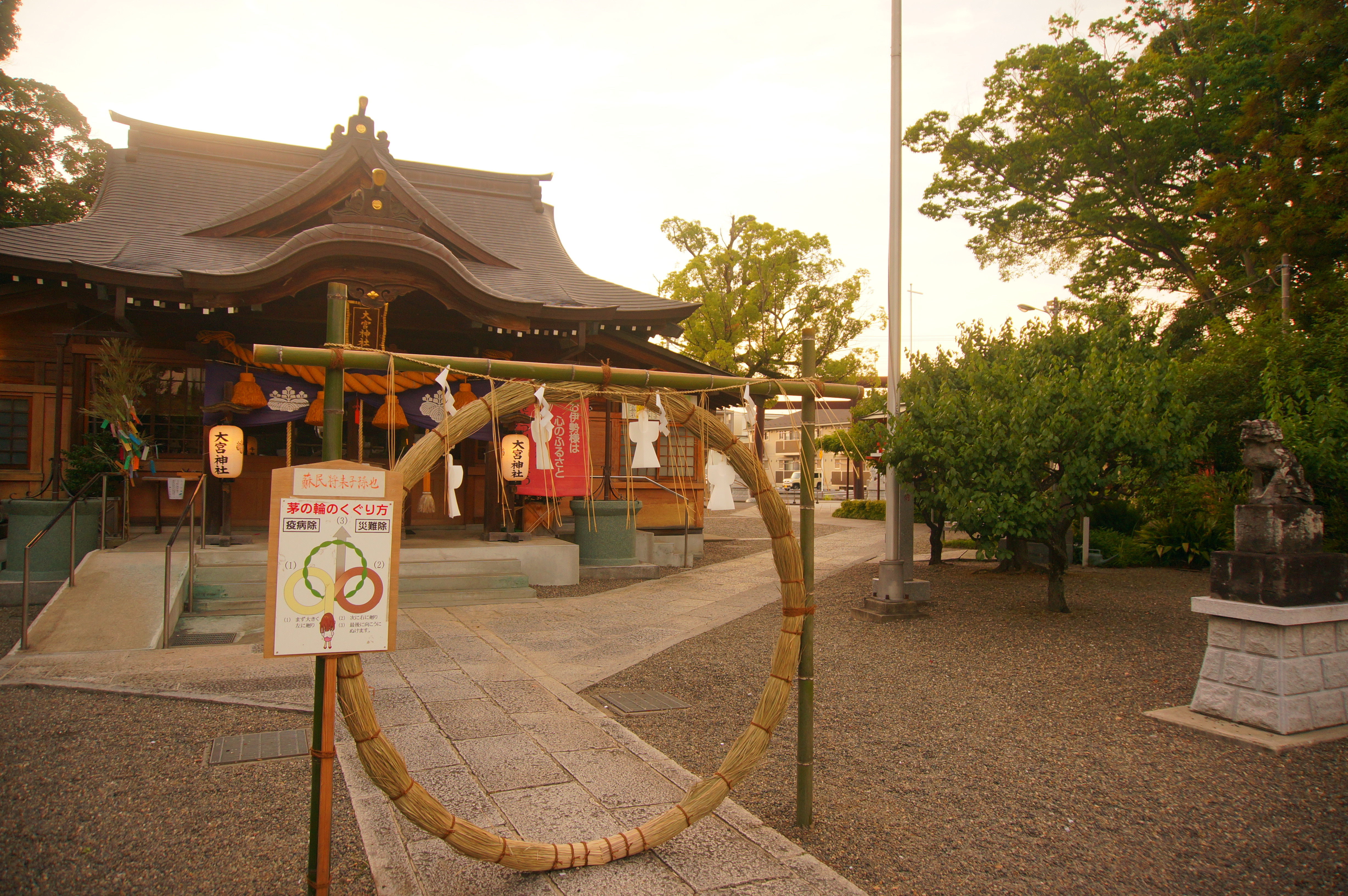 ７月の月次祭について