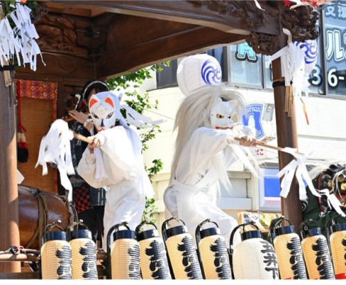 11月1日、11月3日の御祈祷の時間について