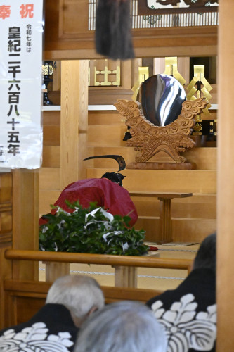 11月1日秋季大祭