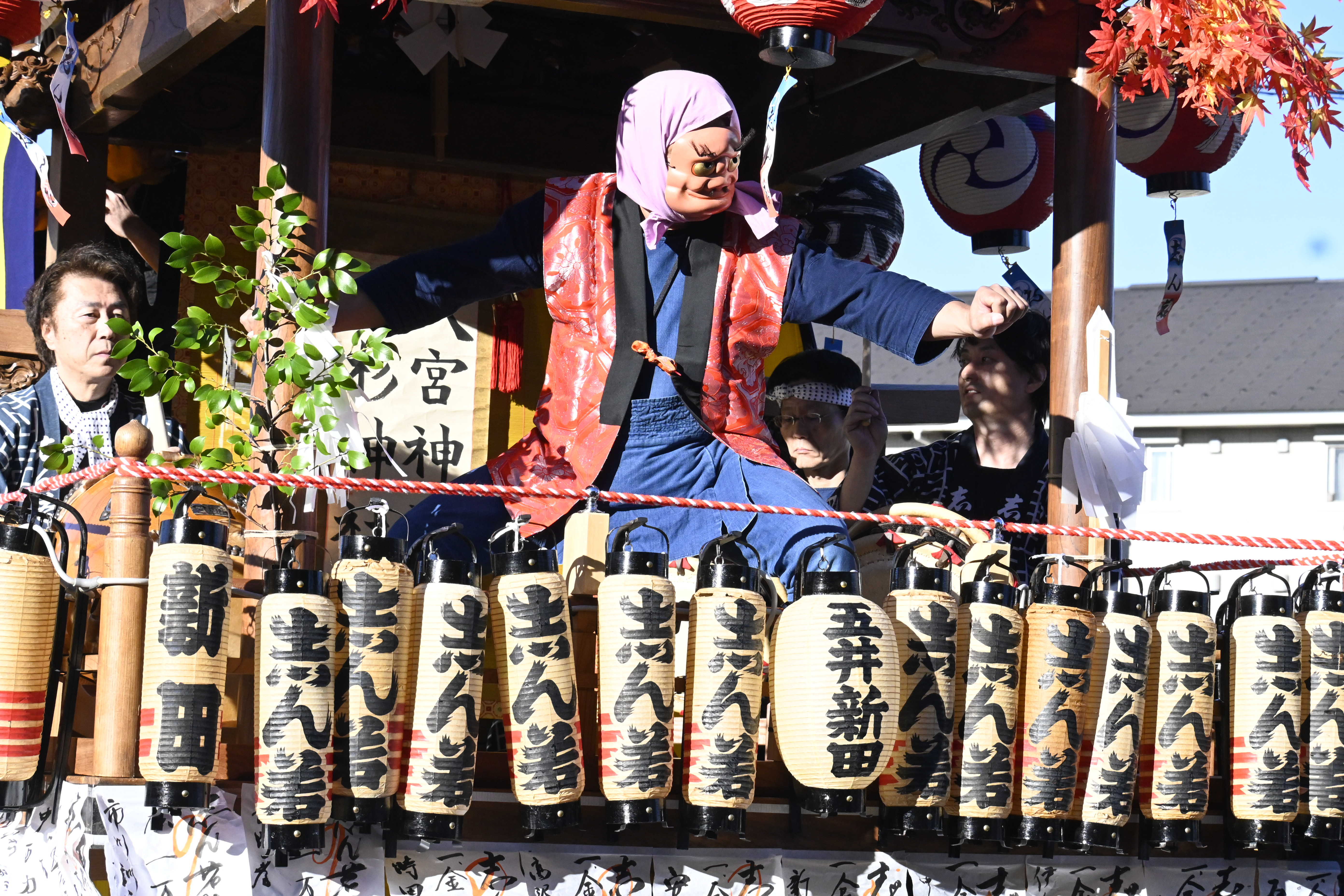 秋のお祭り