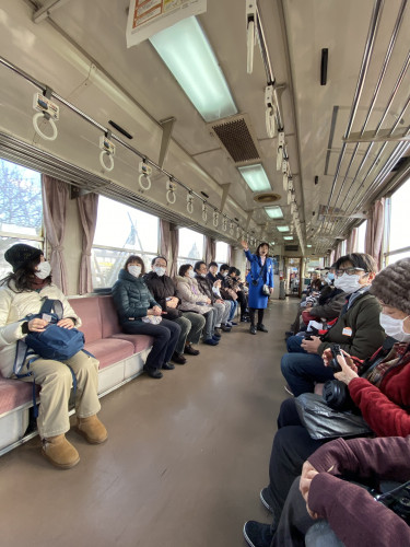 山形鉄道　フラワー長井線