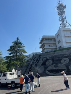 令和７年度　ダム周辺施設管理清掃等委託作業を受託しました！
