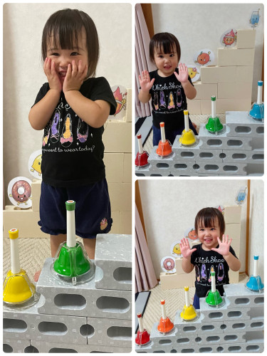 なんと‼️最年少１歳１２ヶ月さんご入会🎊