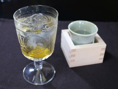 梅ドリンク　　（梅ソーダ・ホット梅）