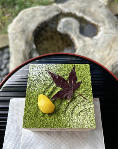 お待たせしました！季節限定は抹茶ティラミスの登場です