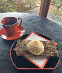 おやき  と coffee