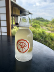 テイクアウト　梅ソーダ