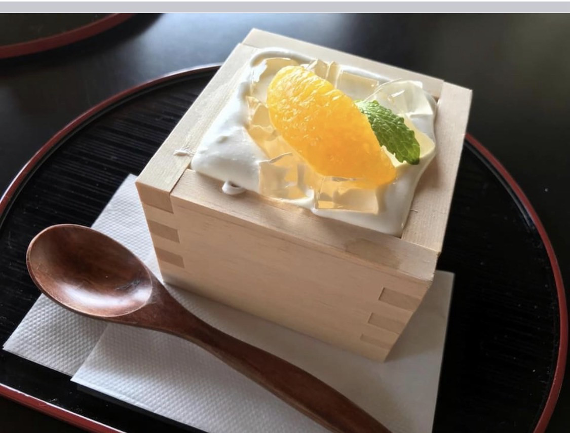 枡ティラミス　甘夏