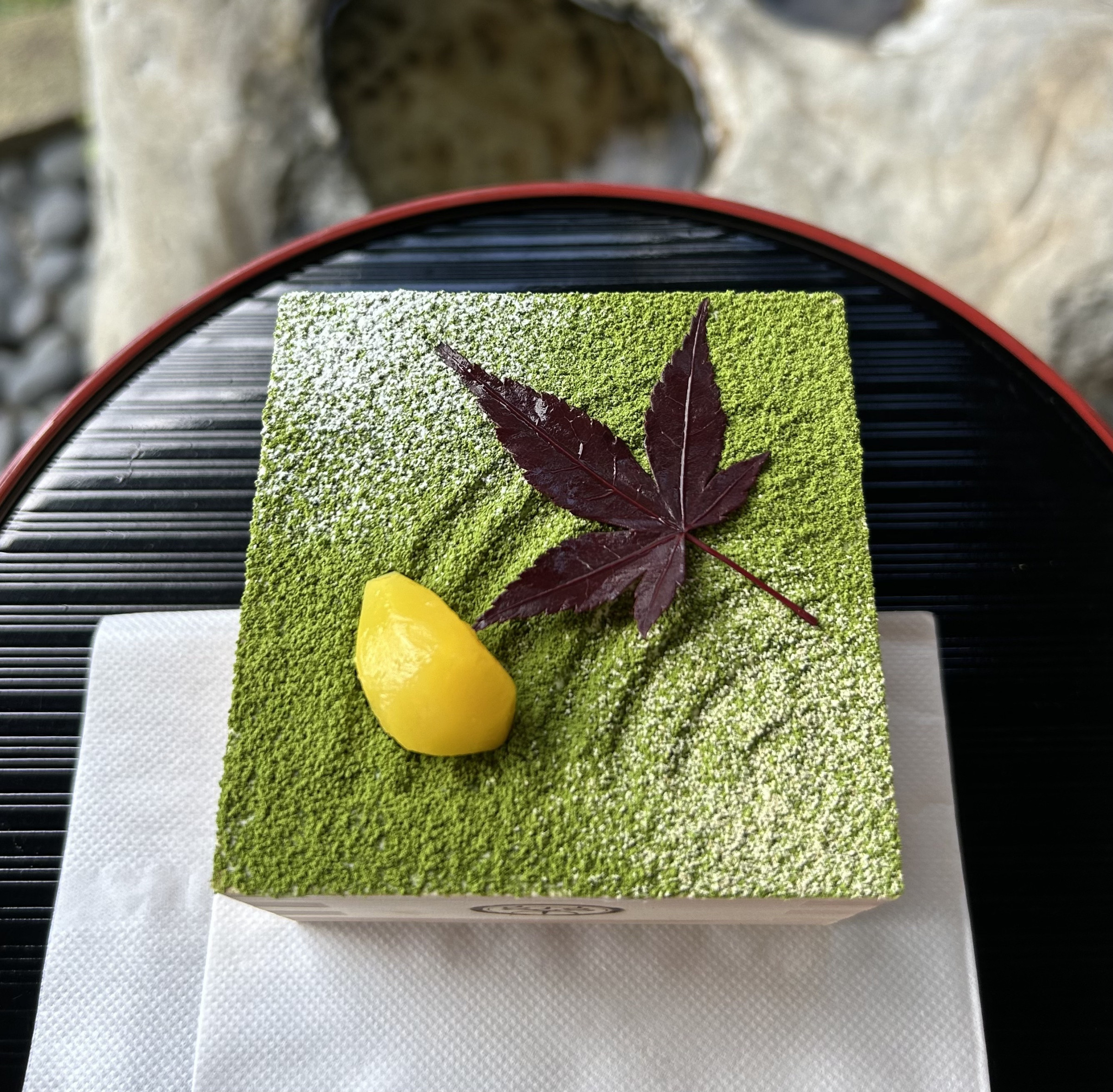 枡ティラミス　抹茶