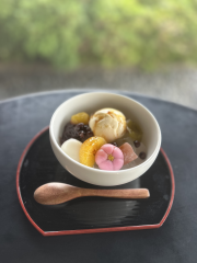 あんみつ　季節限定　夏