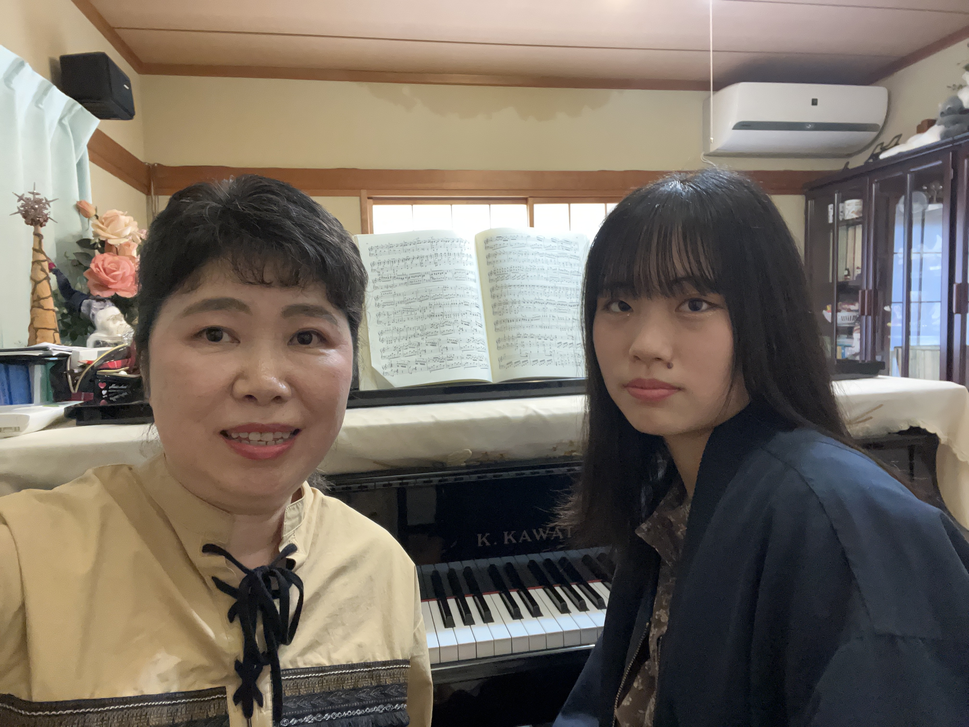 💖『音大に行きます❣』高３の生徒さんが竹内ピアノ教室（東松山市）を卒業しました！