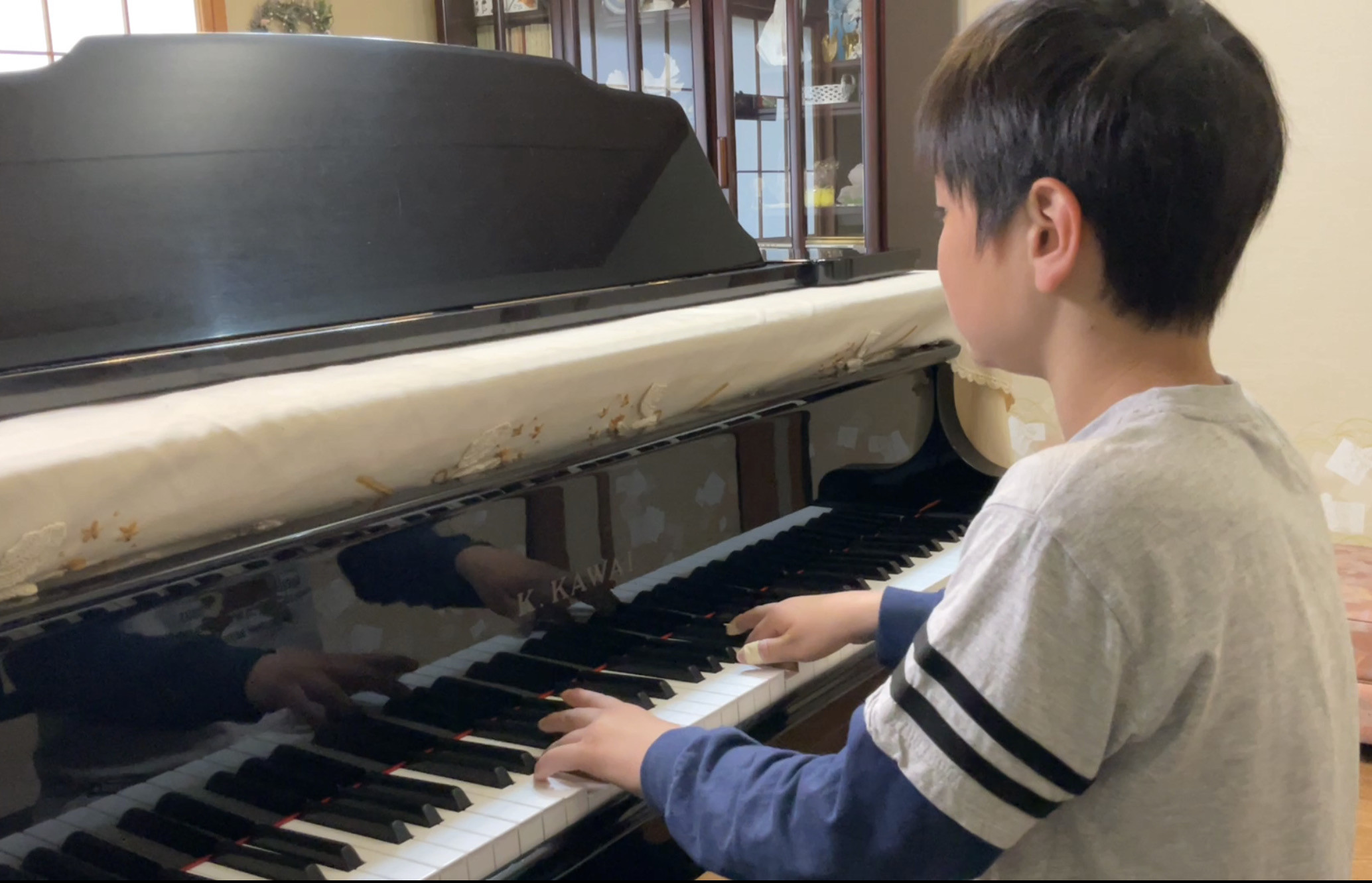 💚『パプリカを弾いたよ！』小学校の卒業記念に❣（東松山市、竹内ピアノ教室）　
