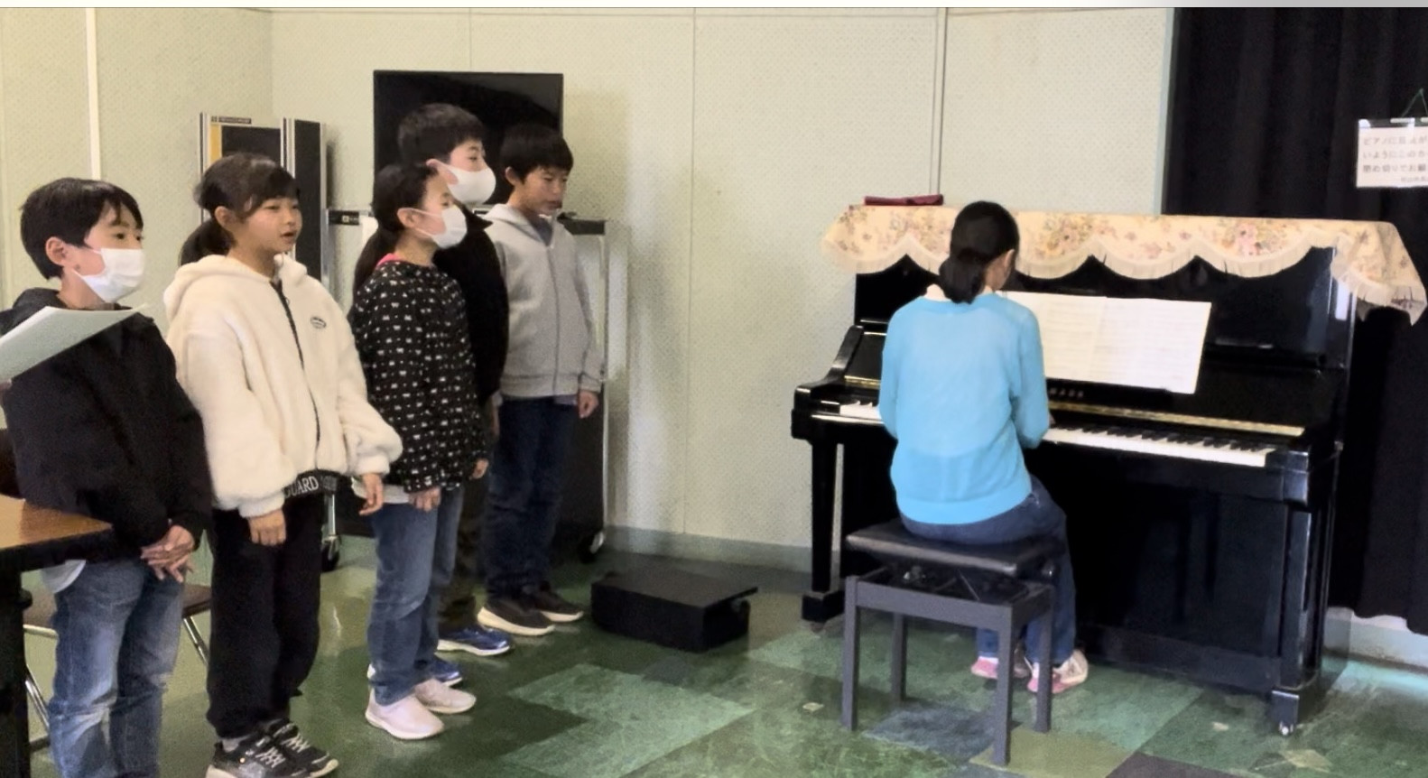 💖みんなで集まって『お楽しみ会❢』（東松山市、竹内ピアノ教室）