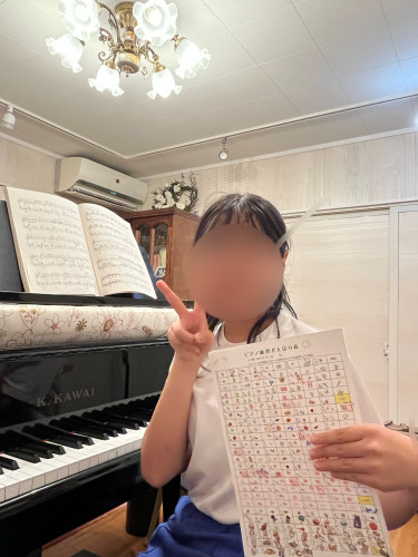 💕『れんしゅうがんばり表⑬』達成❢高学年の女の子