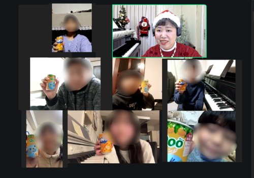 💖【オンラインクリスマス勉強会＊作曲家ブルグミュラー編】（東松山市、竹内ピアノ教室）