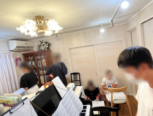 💛仲間でつくる、ひとつの音楽🎵夏の勉強会（東松山市、竹内ピアノ教室）