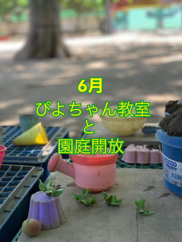 🐌6月のお知らせ🐌