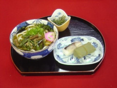 山菜定食