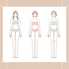 ペア割　シルエット診断
