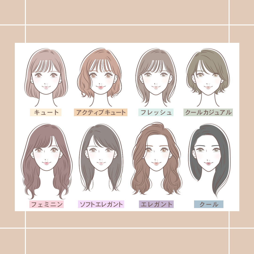 【オンライン】顔タイプ診断