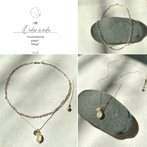 S様　-order made-spiritual jewelry