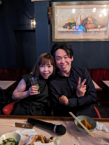 最高なお二人😍