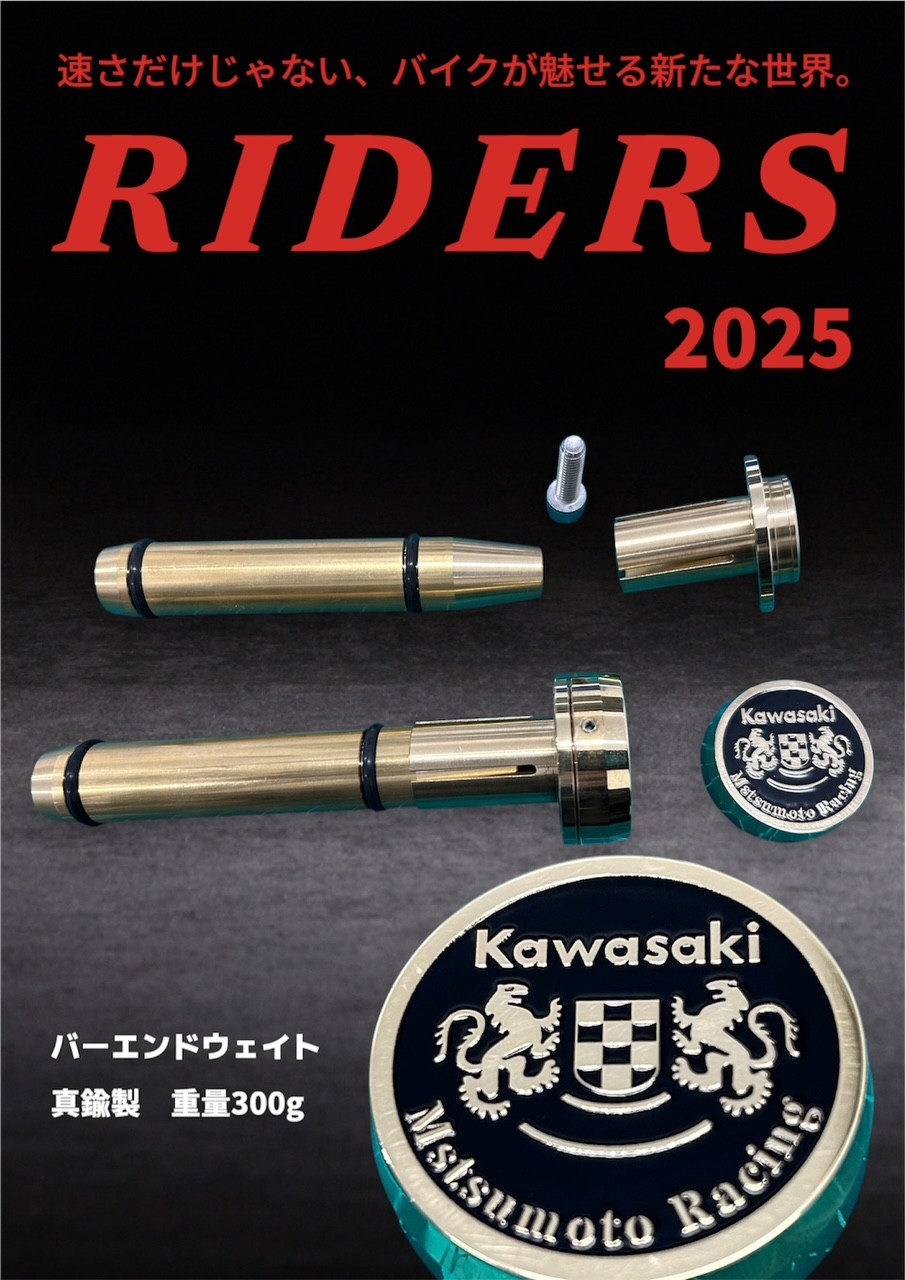 バーエンドウェイト　真鍮製　重量３００ｇ