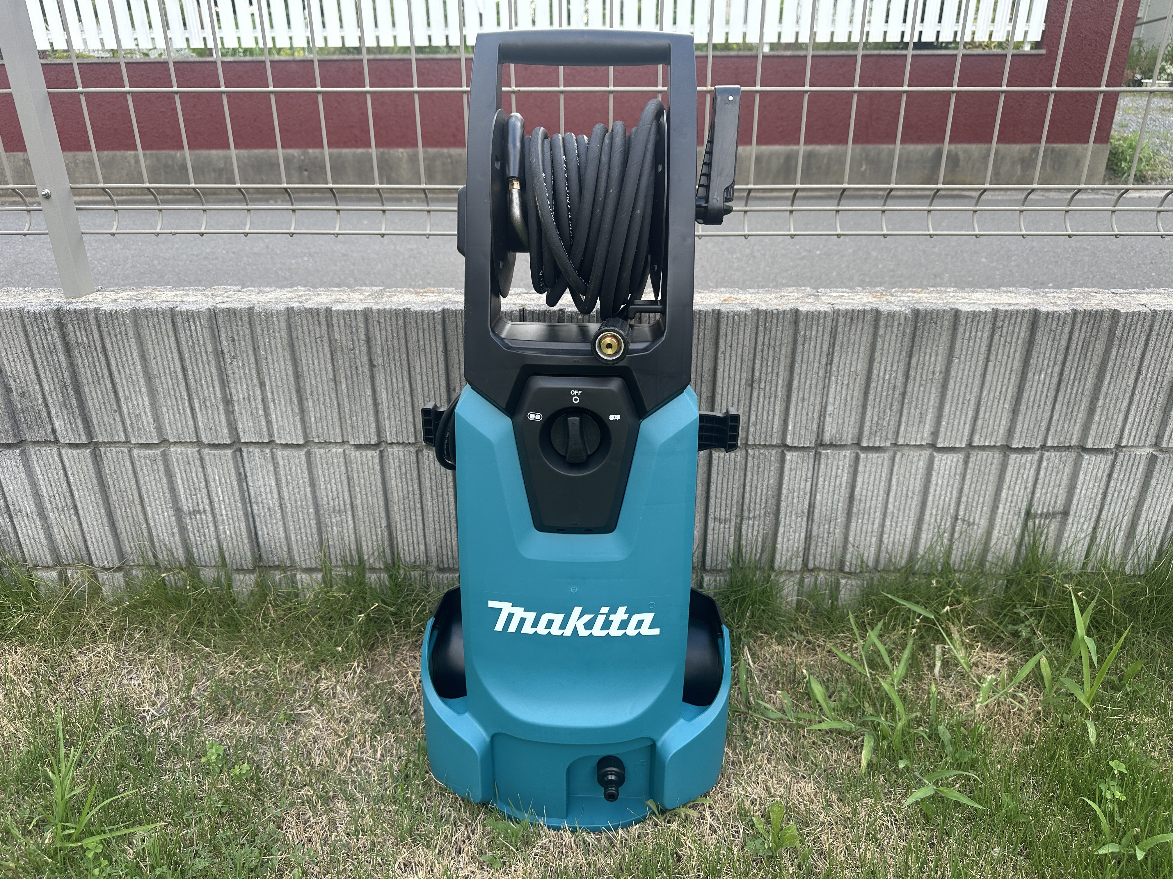 土浦市のお客様より高圧洗浄機のレンタルのご依頼を頂きました。