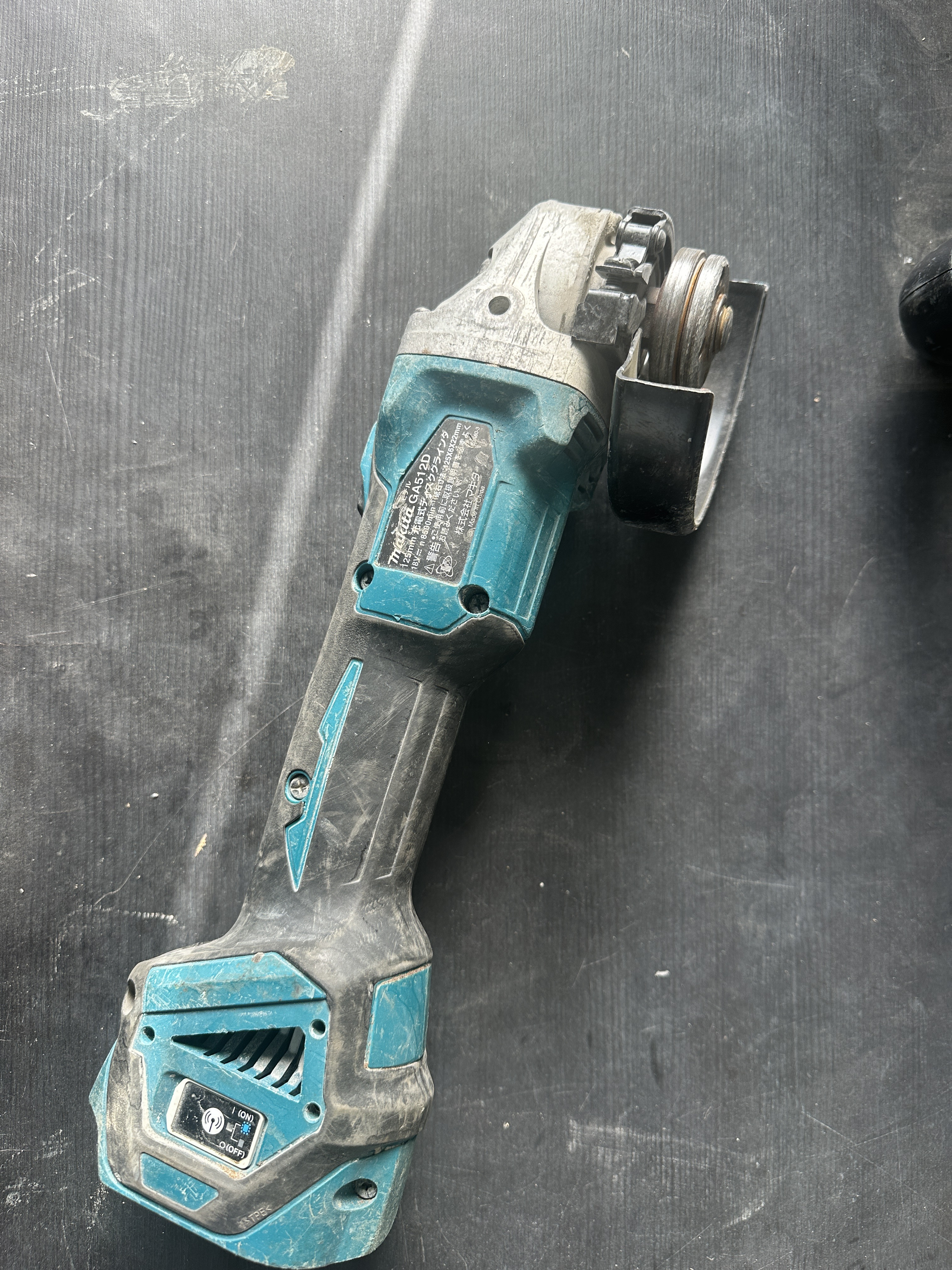 城里町のお客様よりディスクグラインダーレンタルのご依頼を頂きました。